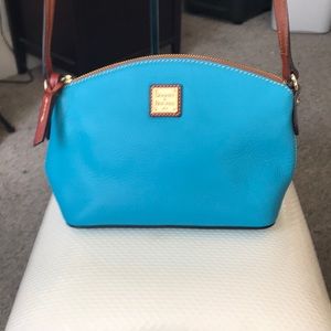 NWOT Brand New Turquoise Ruby Crossbody Bag